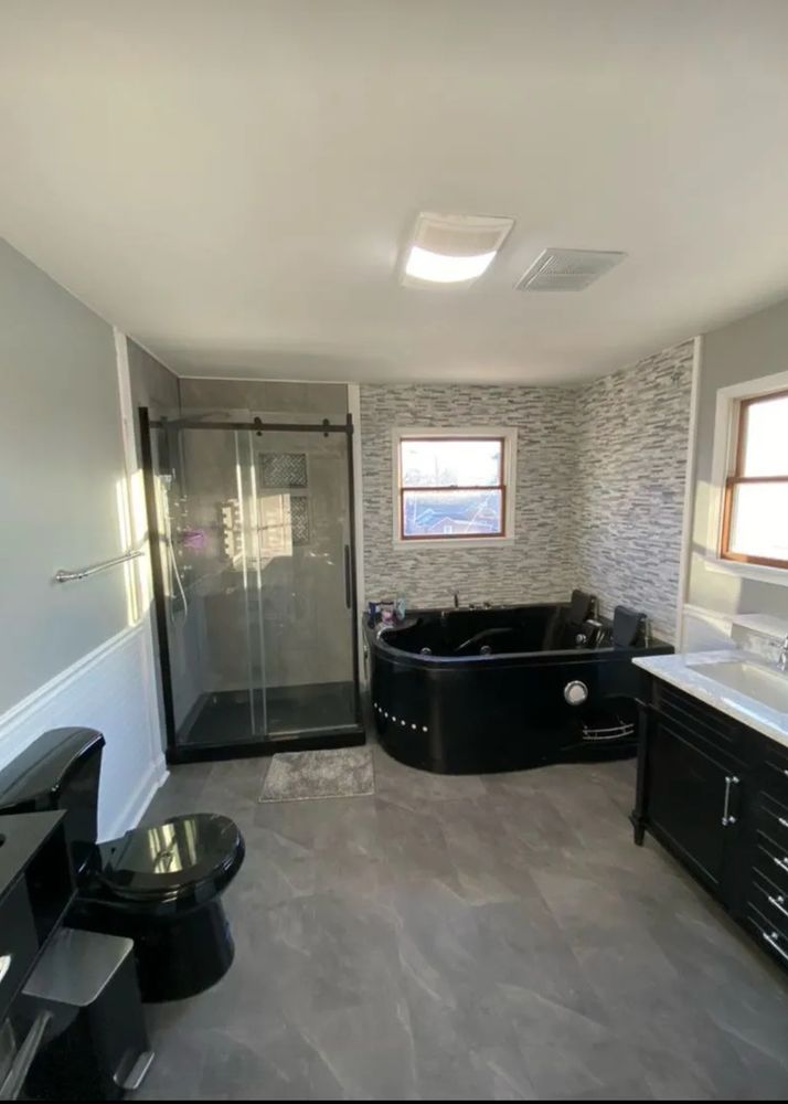 Bathroom renovations  for Santiago Construction LLC in Valparaiso, IN