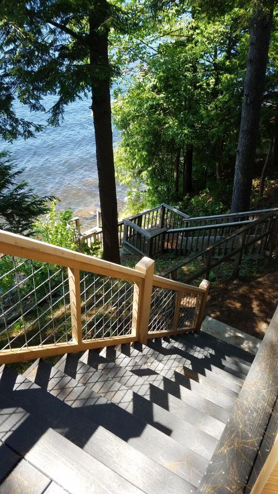 All Photos for Frame II Finish Builders in Fairfield, ME