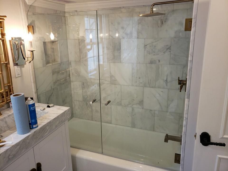 Our Shower Door Repair service offers efficient, reliable solutions for fixing leaks, aligning misaligned doors, and restoring functionality to enhance your bathroom's safety and aesthetics while ensuring long-lasting performance. for Topline Glassworks in Kansas City, MO