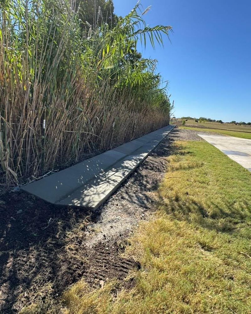 Concrete Work for Founded Improvements in Benbrook, TX