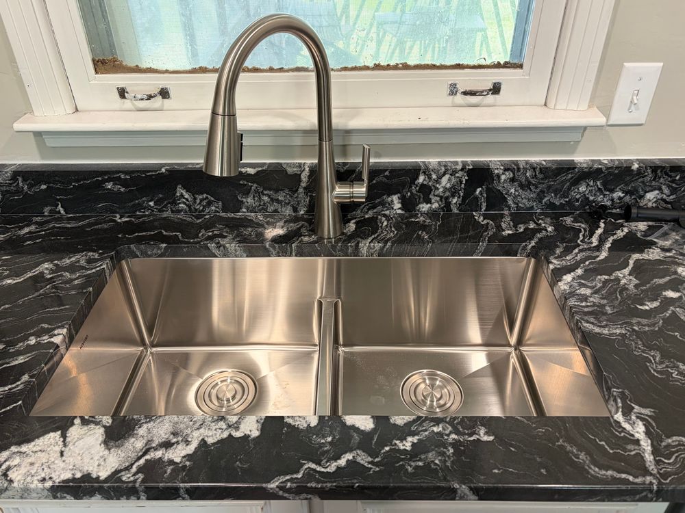 Kitchen Plumbing for Porter Plumbing LLC in Pleasant View, TN