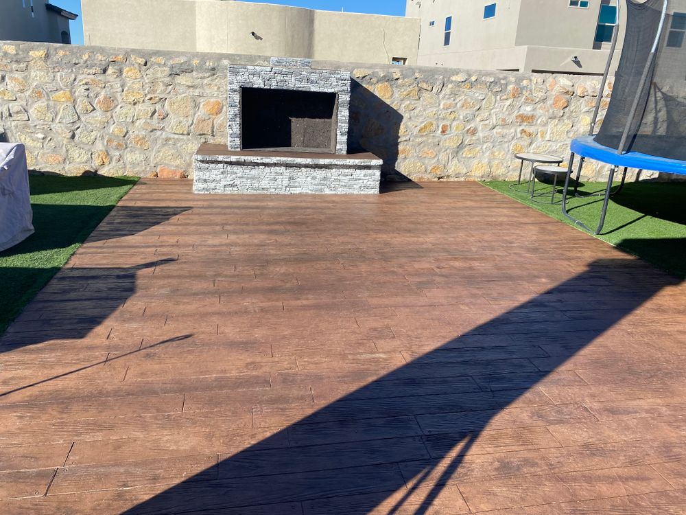 All Photos for Gordo’z Concrete & Maintenance in El Paso, TX