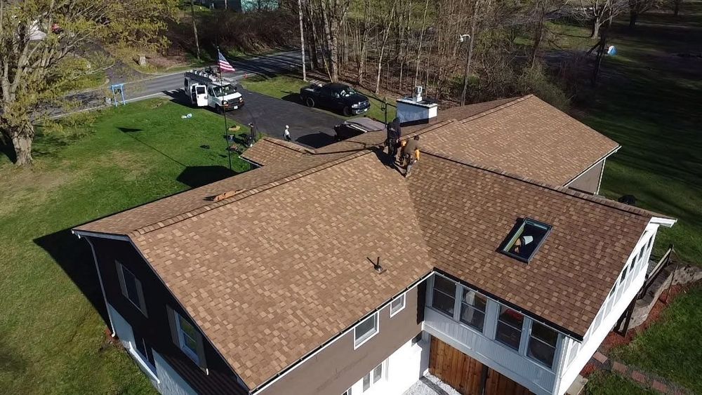 Roofing for RFK Contracting in Wolcott, NY
