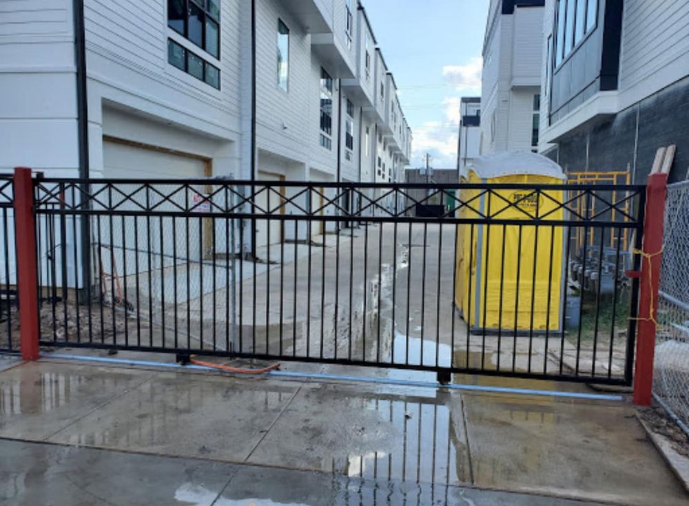 Fences for Custom Metal Work in Houston, TX