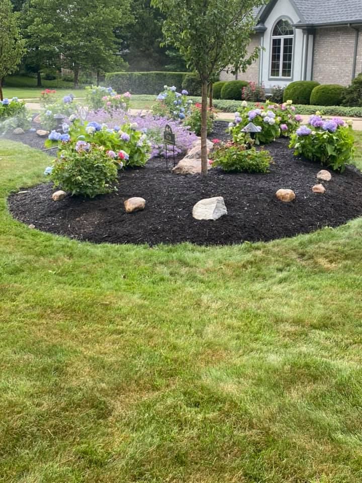 Landscaping for A & A Lawn Care and OutDoor Services in Girard, PA