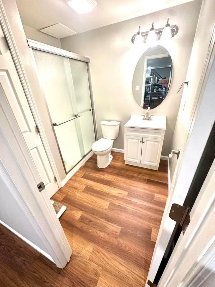 Bathroom Remodel for Chesapeake Solutions in Pasadena, MD