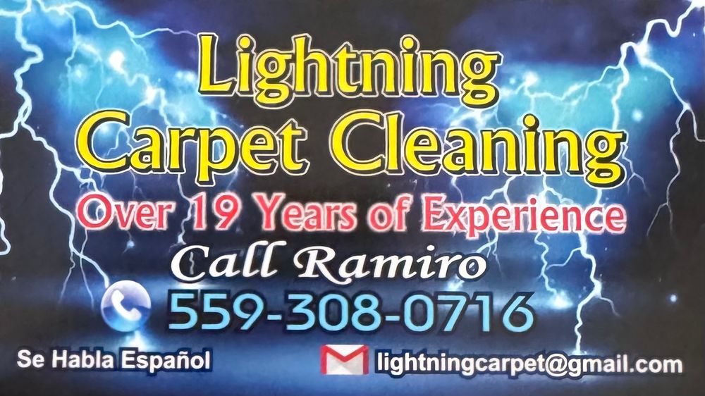 Carpet Cleaning for Lightning Carpet Cleaning in Visalia, CA