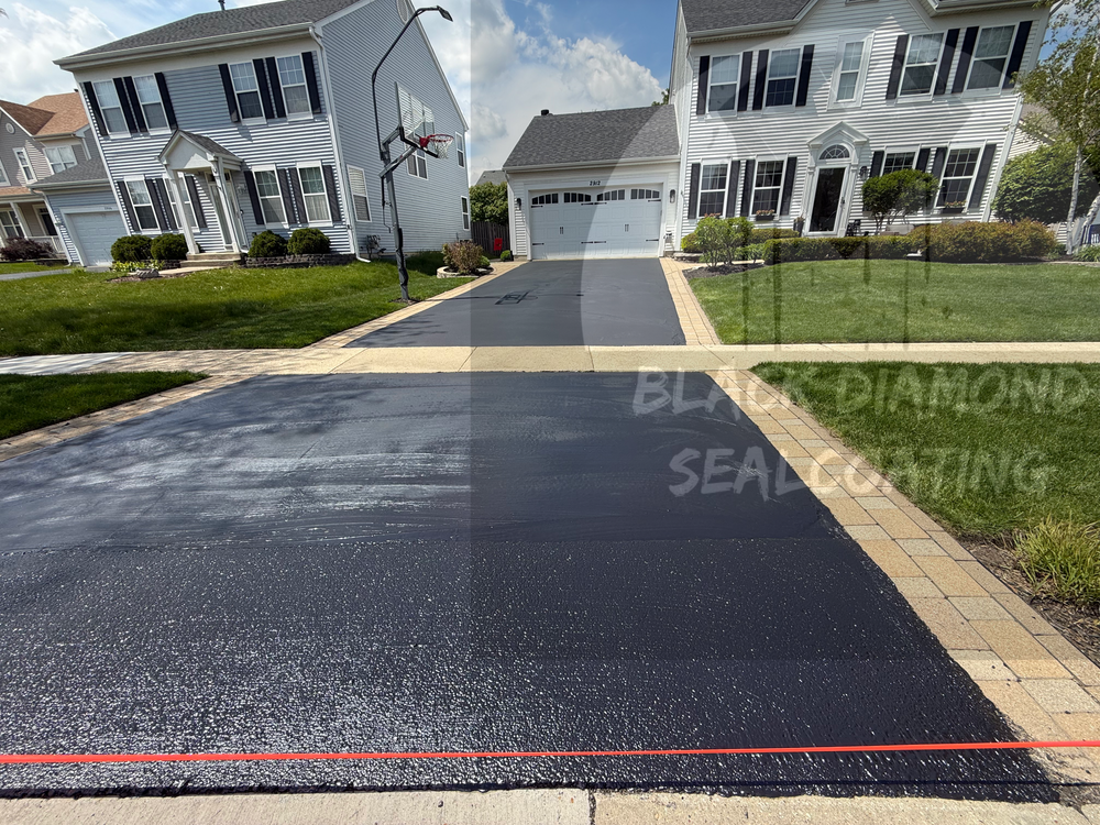 All Photos for Black Diamond Sealcoating in St. Charles, IL