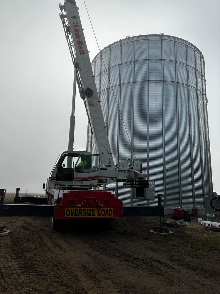Our Grain Elevators service offers efficient and safe storage solutions for homeowners seeking to store large quantities of grain on their property. Trust us to provide quality construction and installation services. for Integrity Millwrights & Construction LLC  in Oxford,  IN