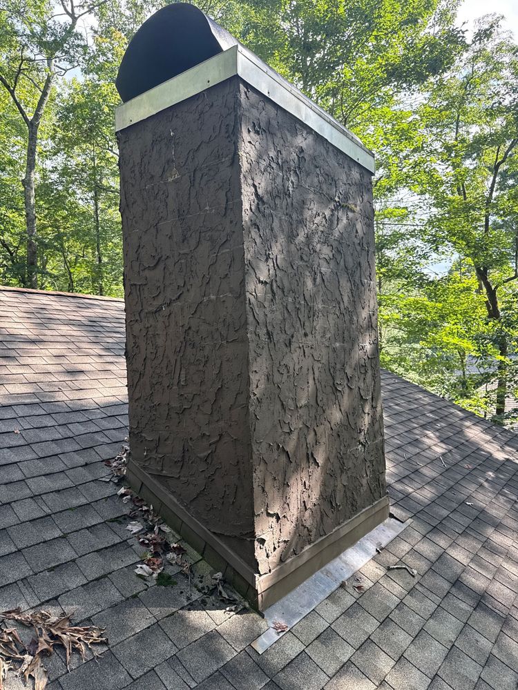 Chimney for RJ Roofing of WNC in Brevard, NC