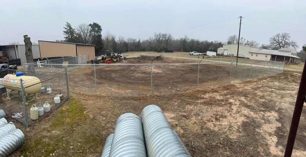 Oild Field Construction for Cowboy Construction in Palestine, TX