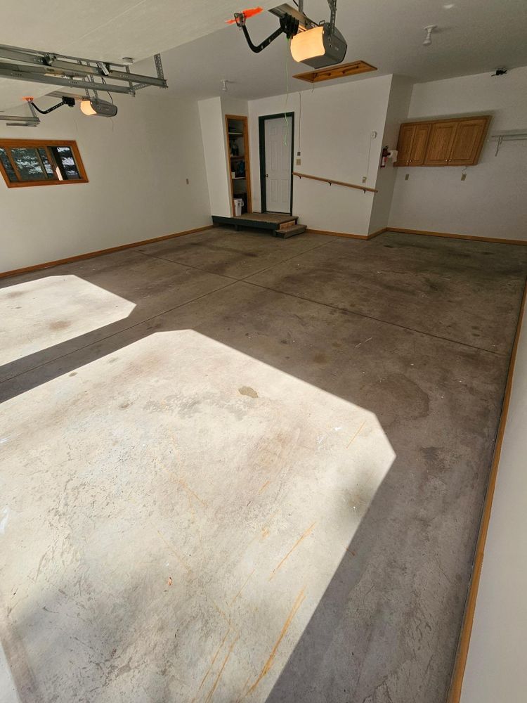 All Photos for Custom Concrete Coatings in Battle Lake, MN