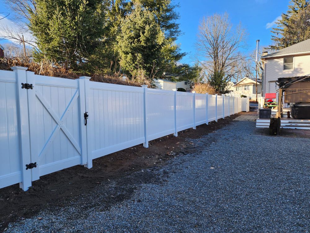 Fences for Santos Fence Inc in Worcester,  MA