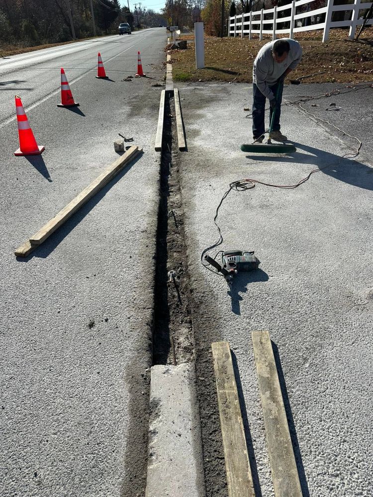 Our Cutting and Coring service offers precise, efficient solutions for your concrete projects, ensuring clean cuts and core drilling with minimal disruption, enhancing both the aesthetic appeal and structural integrity of your home. for GV Concrete LLC in Cherry Hill Township, NJ