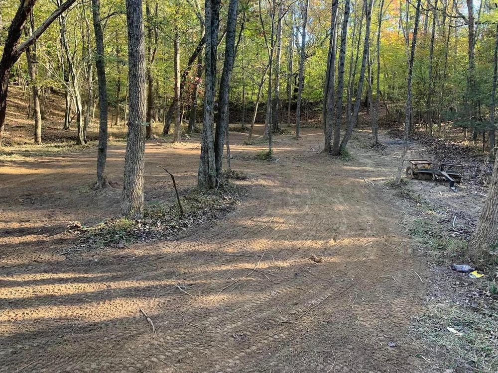 Excavating for AJ Miles in Siler City, NC