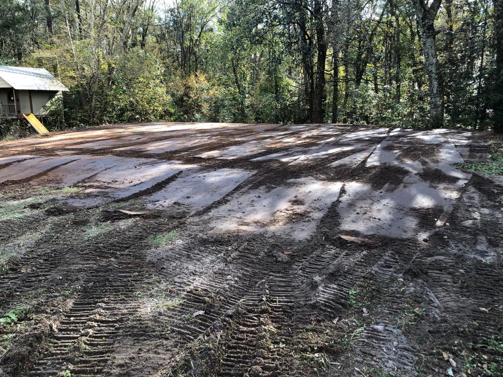 Excavating for Iron Industries in Bluffton, SC