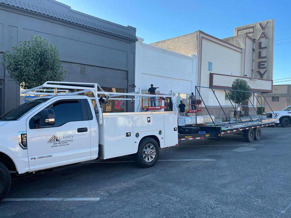 Our Commercial Services provide expert construction and remodeling solutions, transforming your business premises with professional design, quality craftsmanship, and timely project completion to elevate your space's functionality and aesthetic appeal. for Albano's Construction Solutions in Gustine, CA