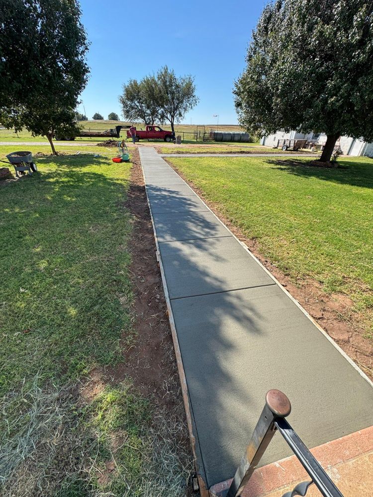 All Photos for TC Concrete in Elk City, OK