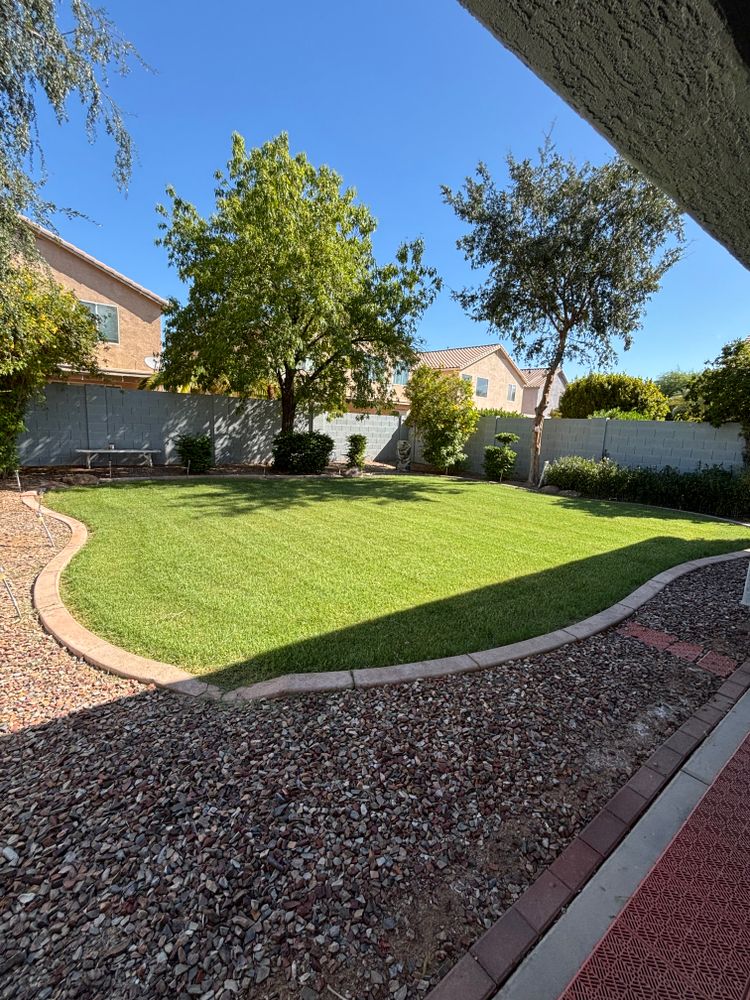 All Photos for Good Hands Landscape in Maricopa, AZ