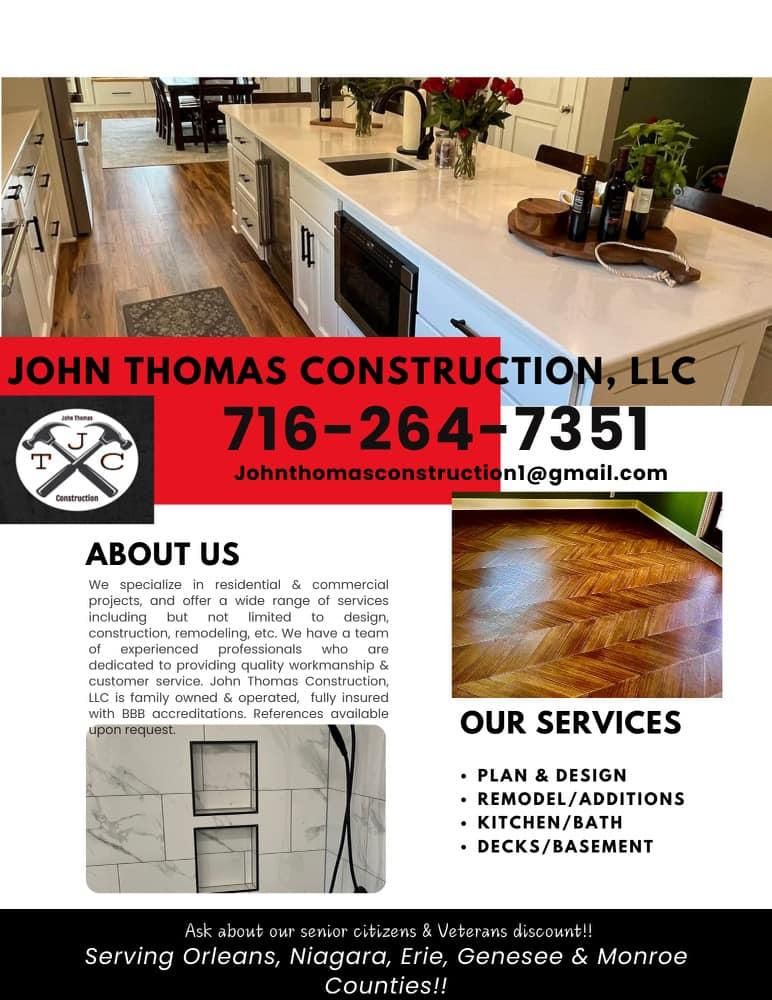 All Photos for John Thomas Construction LLC in Niagara, NY