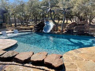 Residential Pools for JV Pool & Associates in San Antonio, Tx.