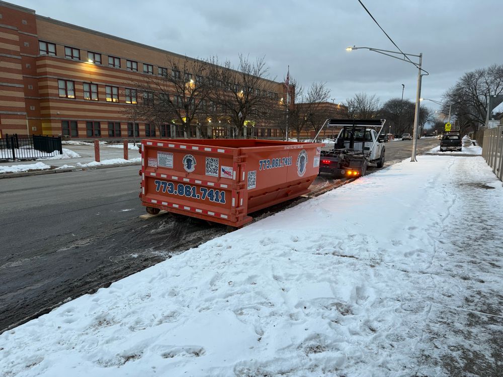 Dumpsters for Trailer and Trash Dumpsters LLC in Arlington Heights, IL