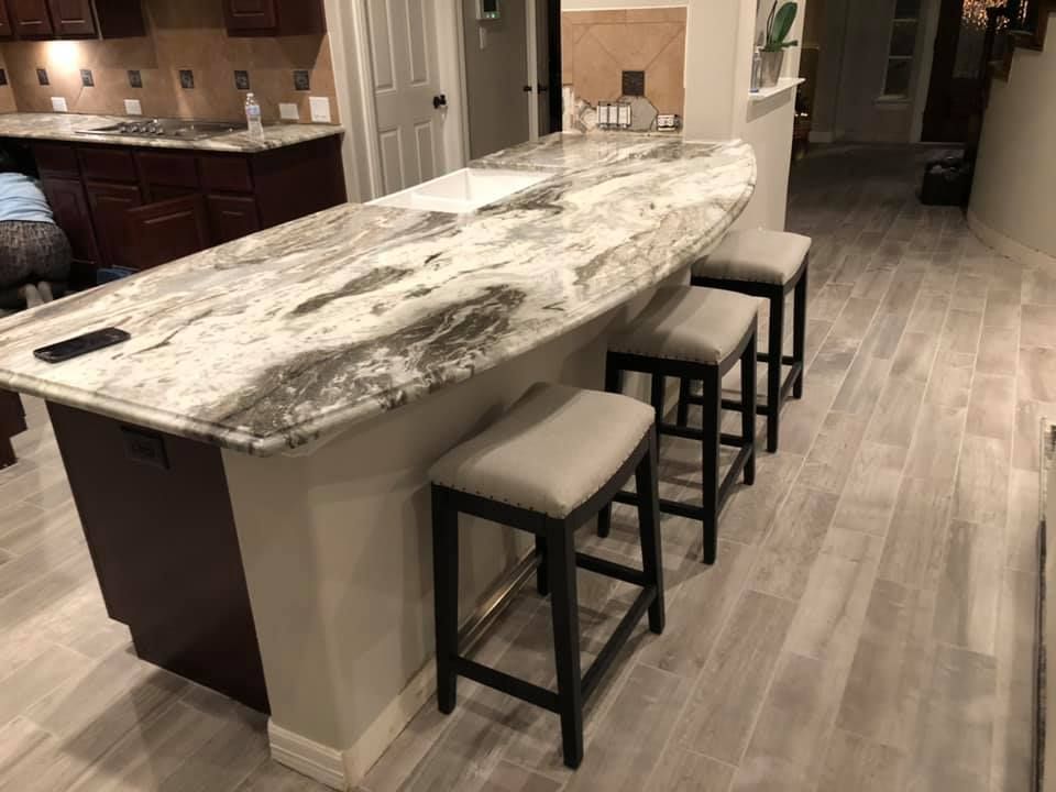 Tiling for A.T Custom Marble & Granite in Houston, TX