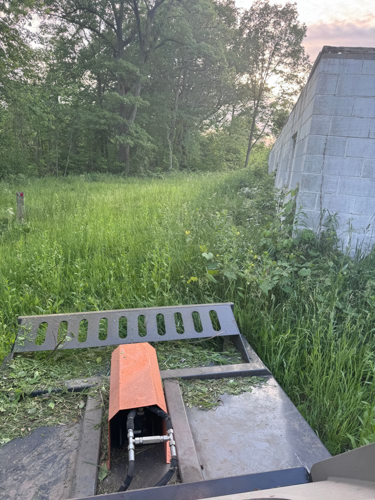 Brush Hog Services for Steed's Lawn and Landscape LLC in White Lake, MI