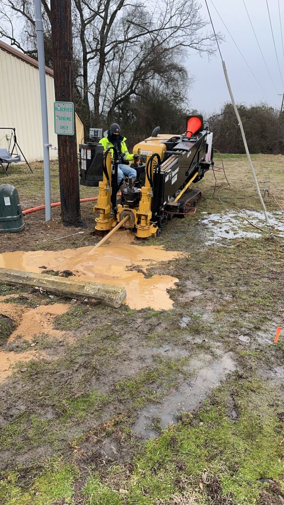 Double J Excavation is a utility contractor that specializes in the installation and repair of water, gas, and telecommunications systems. for JUSTIN JACQUES LLC DBA DOUBLE J EXCAVATION in Nashville, AR