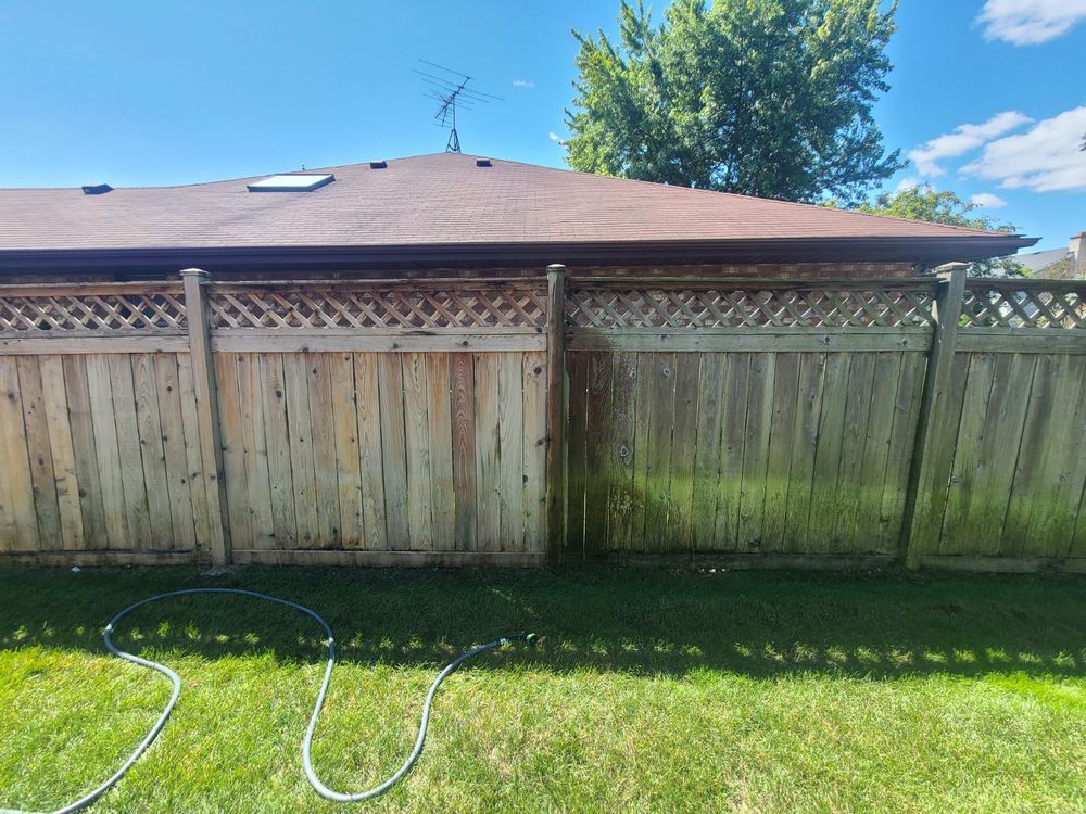 Cleaning and Staining for Fence Medic in Northbrook, IL