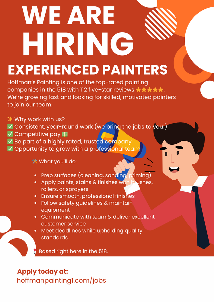 Exterior Painting for Hoffman Painting in Guilderland, NY