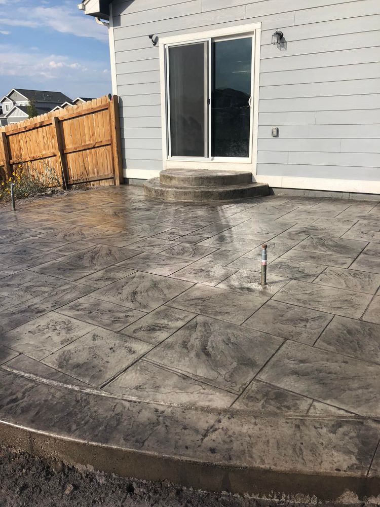 Enhance your outdoor living with our expert patio design and installation services. We create customized, durable concrete patios that blend beauty and functionality to transform your backyard into a stunning retreat. for ABS Concrete in Firestone, CO