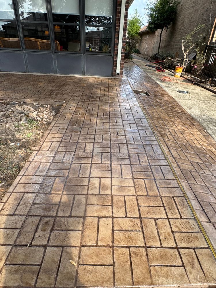 All Photos for NG Concrete Services in Houston, TX
