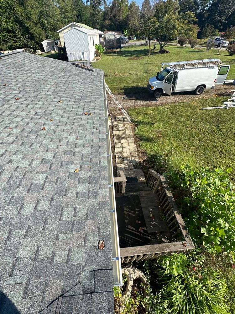 Gutters for The Flip Flop Roofer in Statesville, NC
