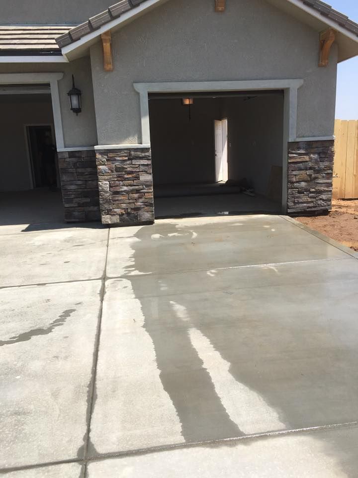 Concrete Work for Tile Tech in Clovis, CA