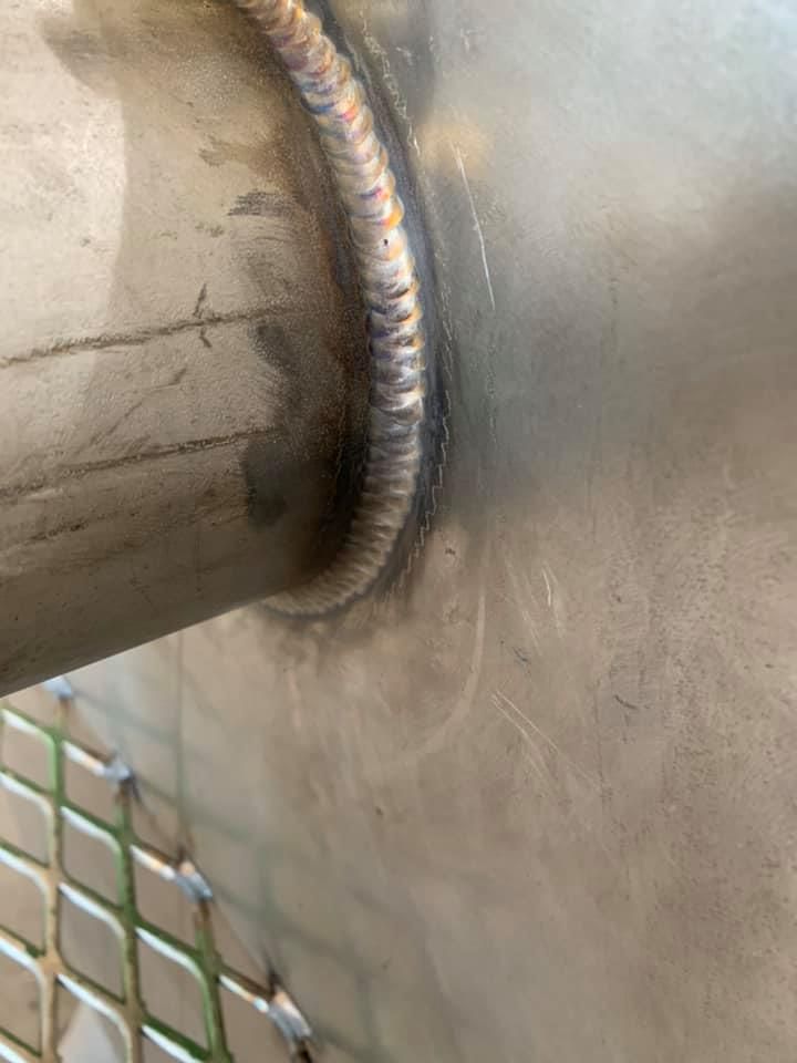 Welding for Andys Welding Service and Metal Buildings in Magnolia, MS