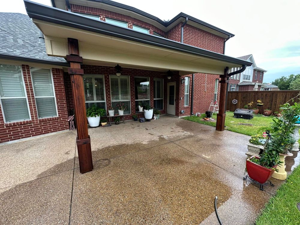 Enhance your home's curb appeal with our expert powerwashing service. We effectively remove dirt, grime, and mold from fences and exteriors, leaving them clean and revitalized for a like-new appearance. for Perfect Fencing in Fort Worth, TX