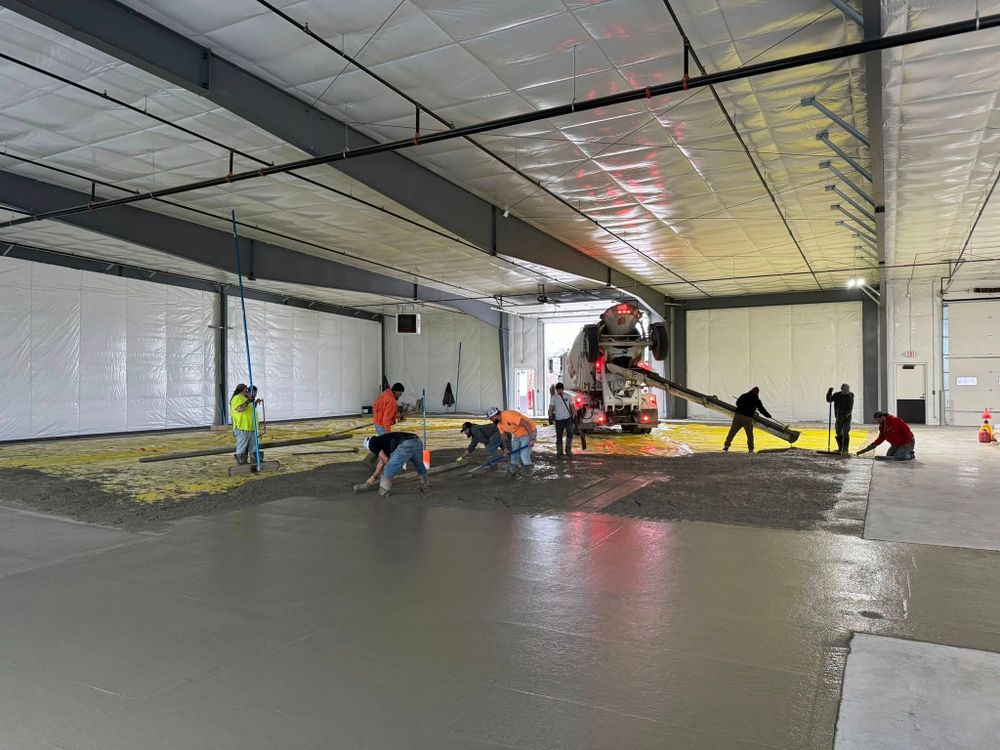   Concrete for New Age Concrete in Perry, IA