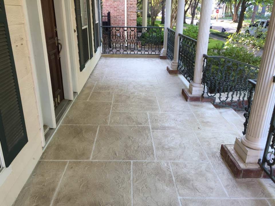 Resurfacing for Texas Curb N Borders in Houston, TX