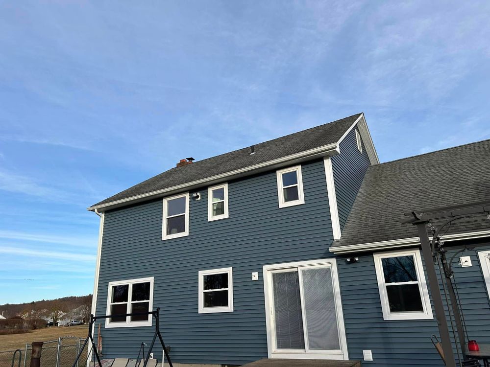 Transform your home with our expert vinyl siding house services, offering durability and curb appeal. Enhance energy efficiency while protecting your investment with premium materials and professional installation tailored to your style. for CT Eastern Builders in Stafford, CT