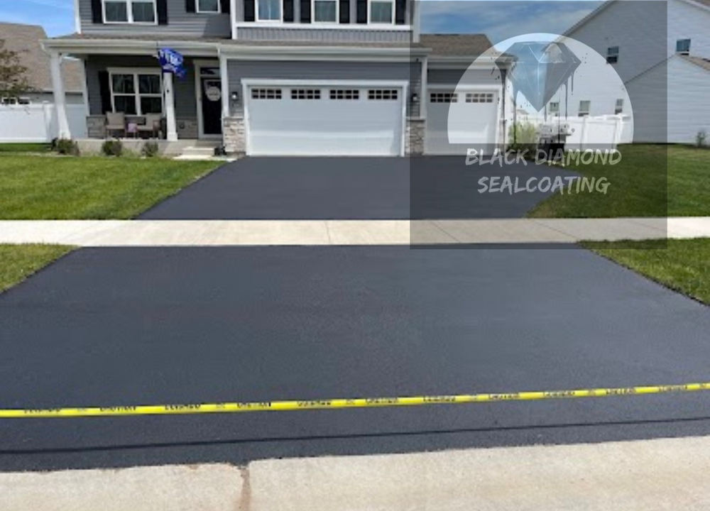 All Photos for Black Diamond Sealcoating in St. Charles, IL