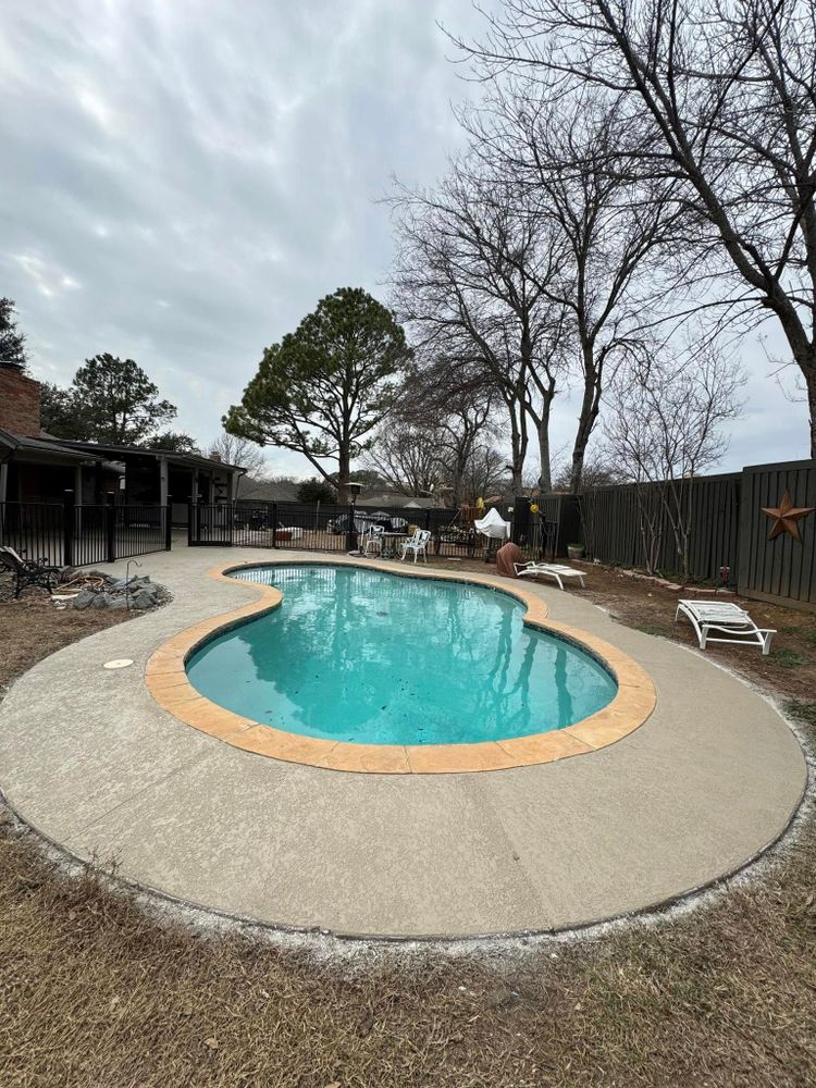 Pool Construction for Laguna Beach Homes in Fort Worth, TX