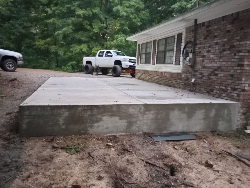 All Photos for Dream Team Concrete in Clarkville, TN