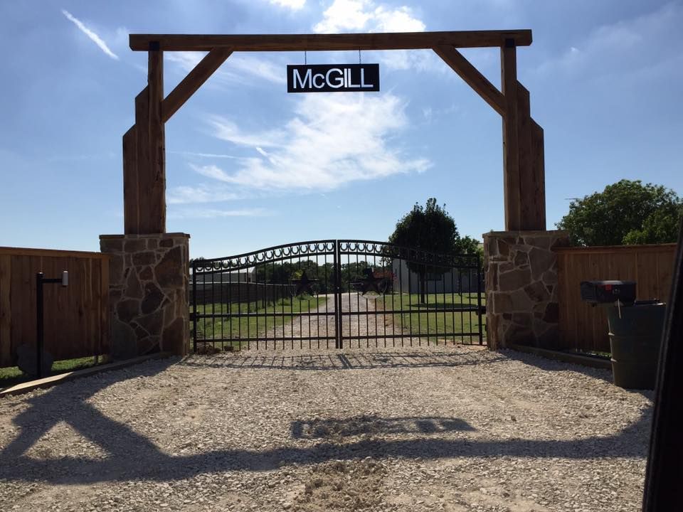Fences for Faith Fence and Fabrication Inc. in Gunter, TX