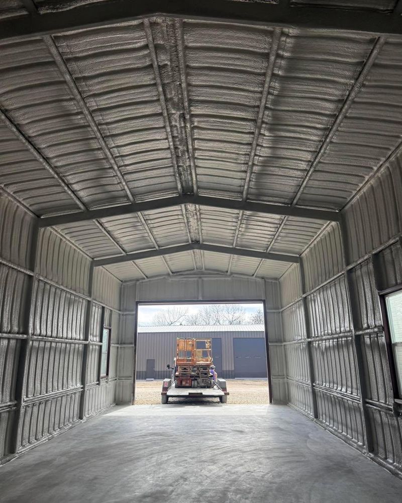 Closed Cell Insulation for Zarca Spray Foam in Marietta, OK