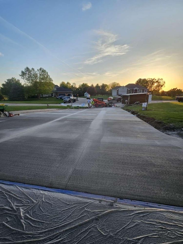  Concrete for New Age Concrete in Perry, IA