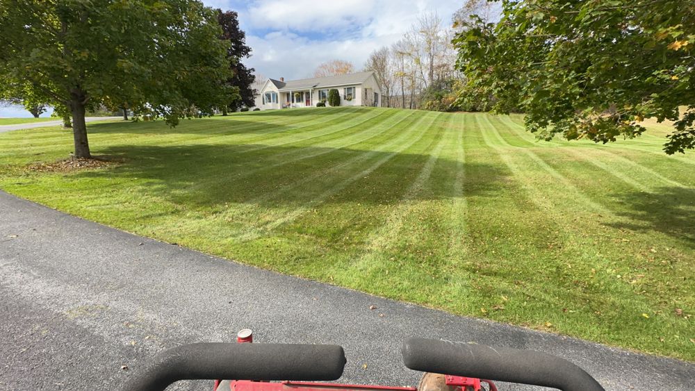 Lawn Care for Jack Of All Blades in Windsor County, VT