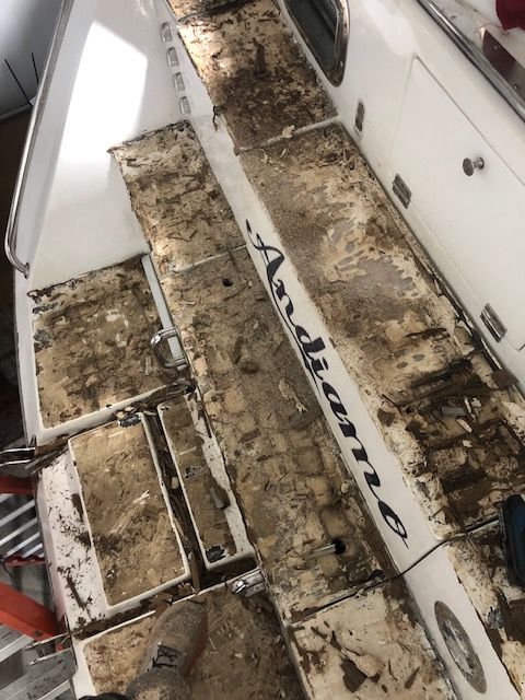 Boat Renovation for Gudgel General Contracting in Belfast, ME