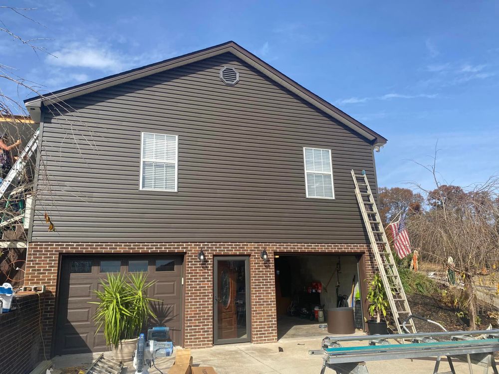 Exterior Renovations for HRC Herring Roofing and Construction in Maryville, TN