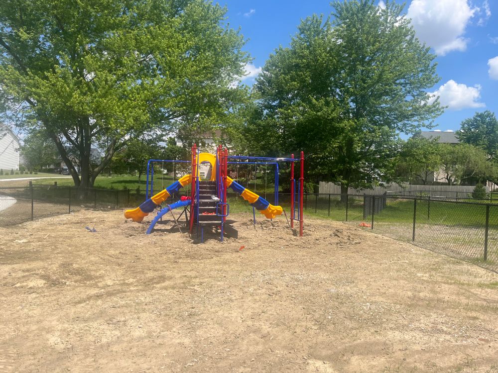 Playgrounds for Prestige Landscaping & Lawn Services LLC in Anderson, IN